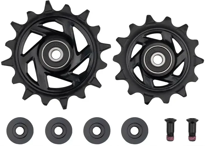 SRAM X0 Eagle T-Type AXS Rear Derailleur Pulley Kit – 14t Upper 16t Lower
