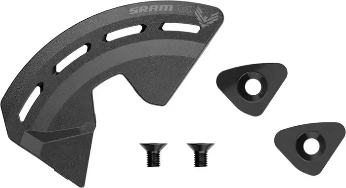 SRAM X0 Eagle T-Type Single Ring Impact/Bash Guard Kit – For 30t Chainring D1