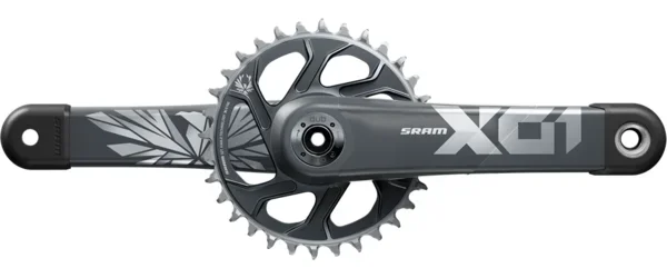 SRAM X01 Eagle X-SYNC 2 Direct Mount DUB Crankset