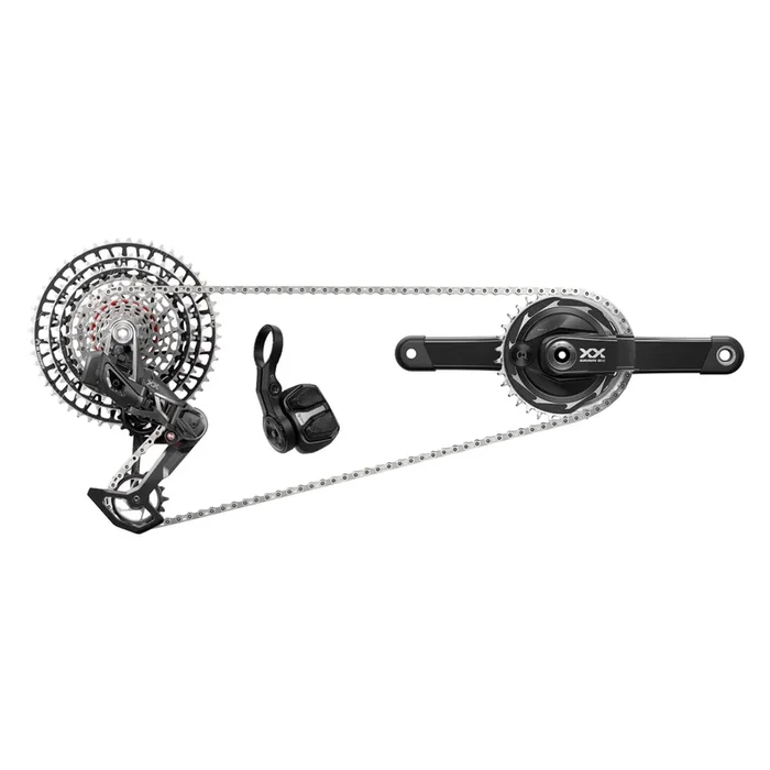 SRAM XX SL Eagle AXS Transmission DUB Powermeter Crank 12-speed Groupset