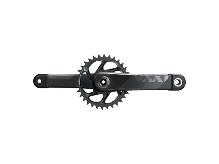 SRAM XX1 Eagle DUB Crankset Speed: 11/12 Spindle: 28.99mm BCD: Direct Mount 32 DUB 170mm Grey 55mm