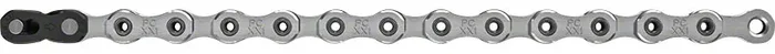 SRAM XX1 Hard Chrome Chain – 11-Speed 118 Links Silver