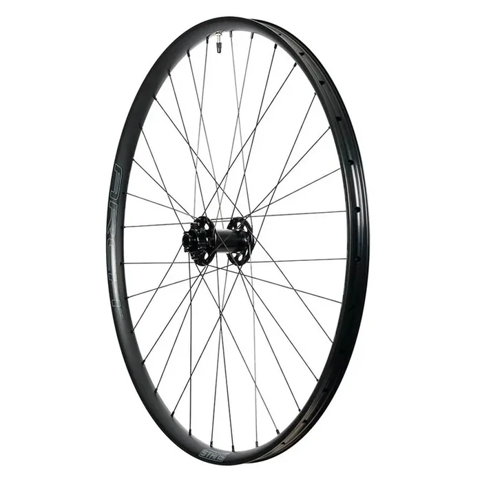 Stans Arch MK4 Front Wheel – 27.5 15 x 110mm 6-Bolt Black
