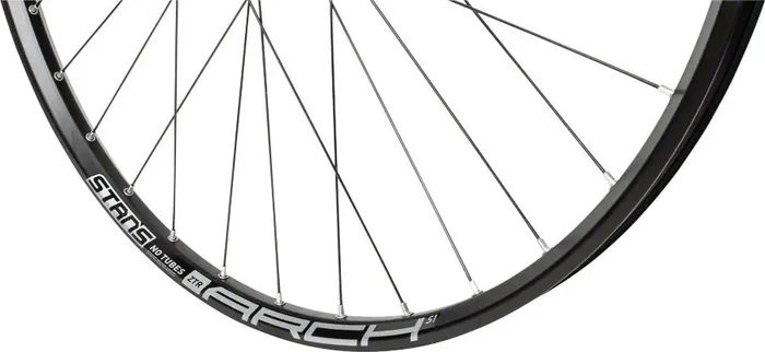 Stans Arch S1 Front Wheel – 29″ 15 x 100mm 6-Bolt Black