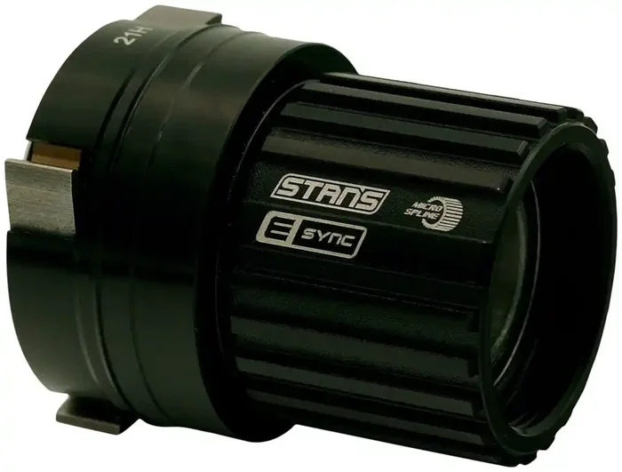 Stans E-Sync Freehub – MicroSpline Black