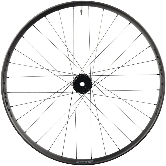 Stans Flow CB7 Front Wheel – 29″ 15 x 110mm 6-Bolt Gray