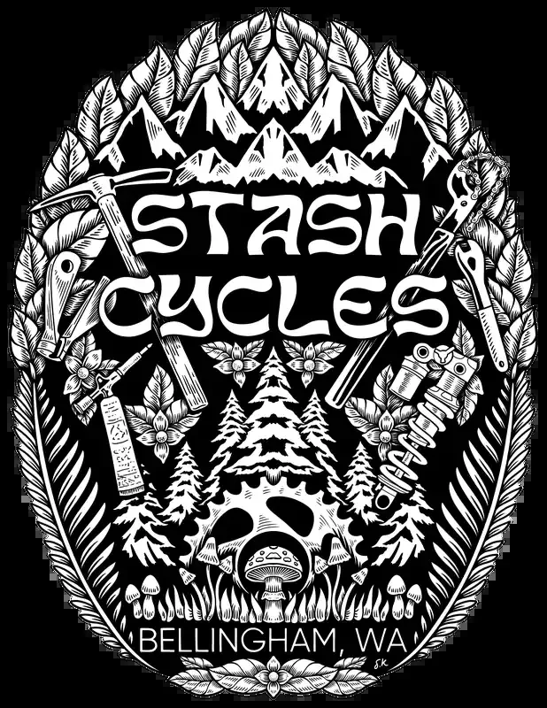 Stash Cycles Custom Build Assembly (includes cable, housing, ferrules etc.)