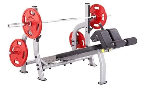 Steelflex NODB Olympic Decline Weight Lifting Bench