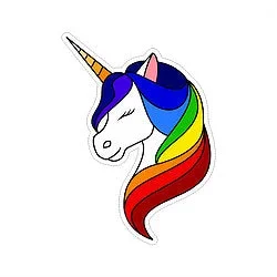 Sticker – Rainbow Unicorn