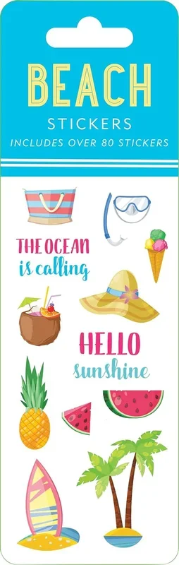 Sticker Pack – Beach