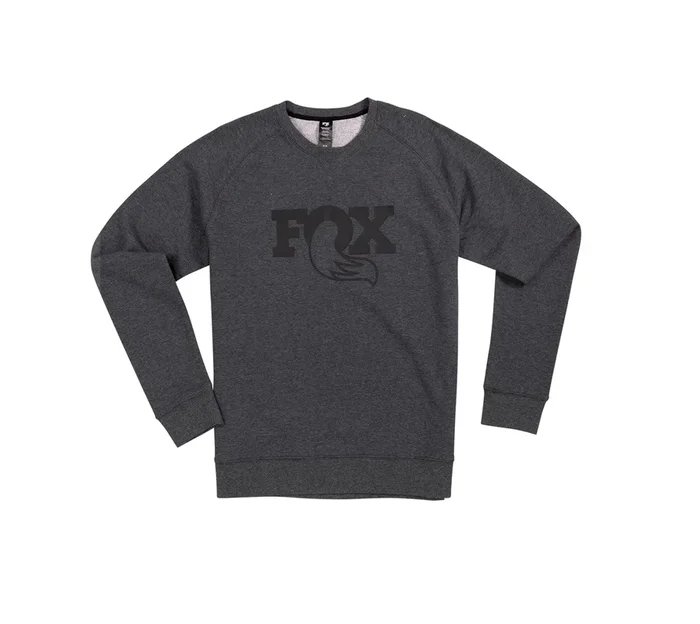 Sudadera de Cuello Redondo Fox Factory All Day Gris