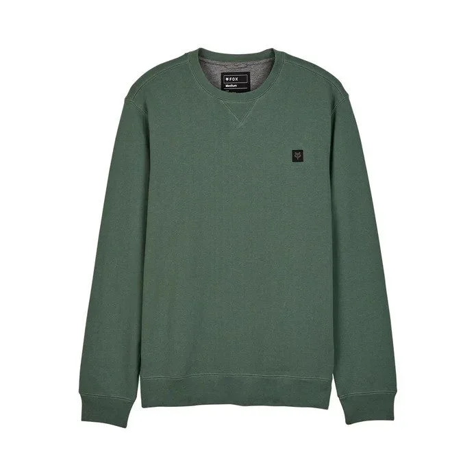 Sudadera Fox Racing Crew Level Up S4 Green