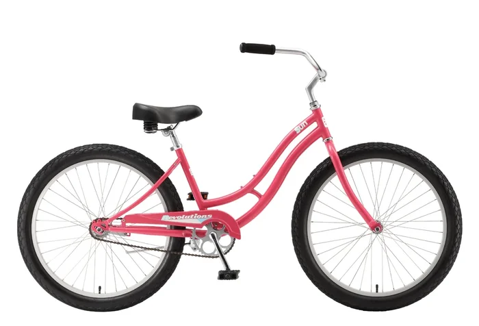 Sun Revolutions Coaster Brake 24″ Cruiser Bicycle