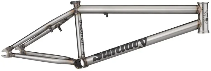 Sunday Discovery BMX Frame – 21″ TT Matte Raw