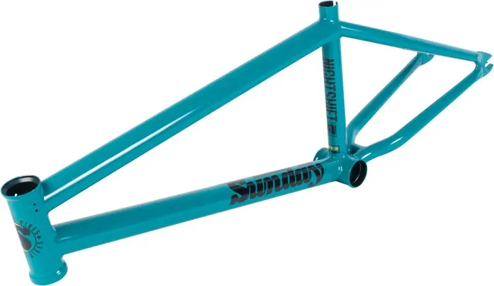 Sunday Nightshift BMX Frame – 20.75″ TT Billiards Green