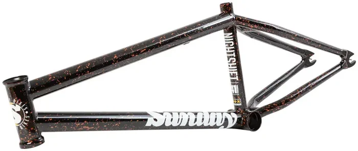 Sunday Nightshift BMX Frame – 20.75″ TT Copper Drop