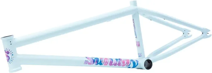 Sunday NightShift BMX Frame – 21″ TT Matte Sky Blue