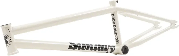 Sunday Park Ranger BMX Frame – 21″ TT Gloss Classic White