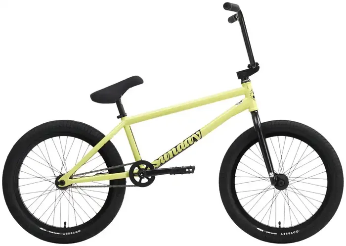 Sunday Soundwave BMX Bike – 21″ TT Gloss Yellow RHD