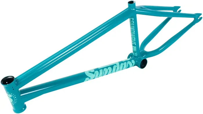 Sunday Soundwave V3 BMX Frame – 20.5″ TT Green