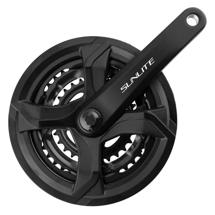 Sunlite Alloy Triple Crank Set