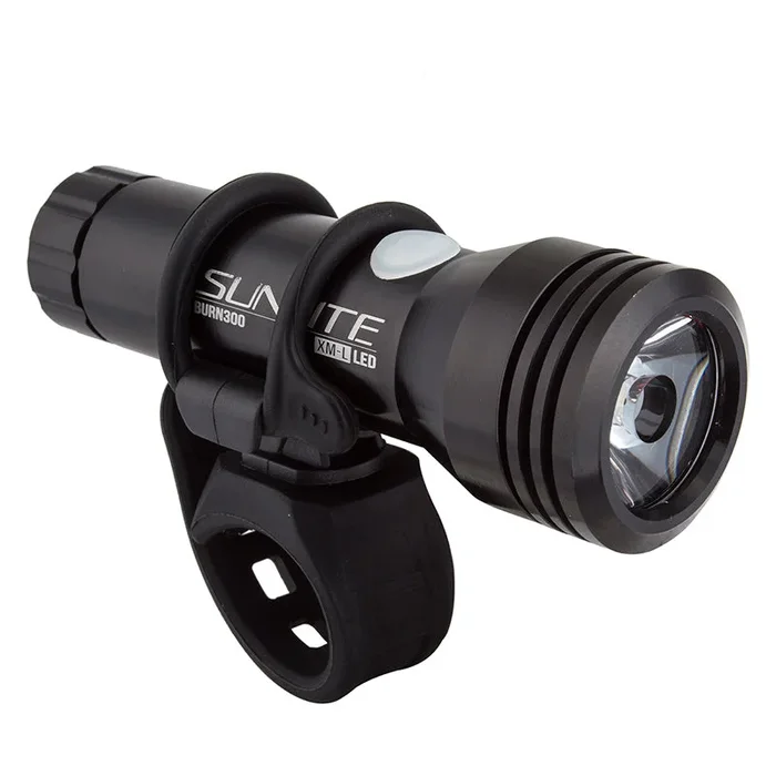 Sunlite Burn 350 USB Front Light Black