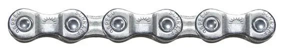 Sunrace CNM94 Shift Chain 9sp – Silver