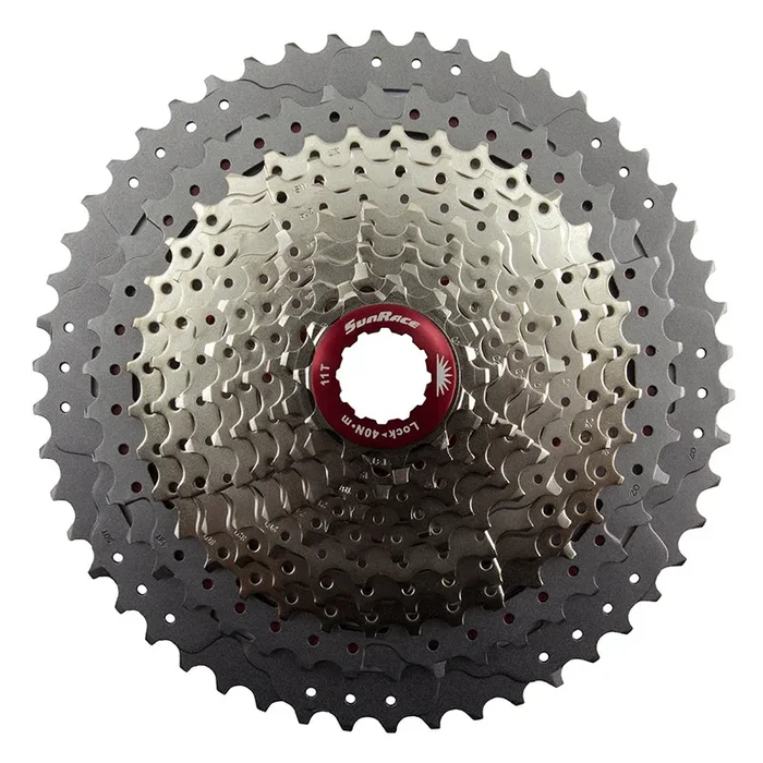 Sunrace CSMX80 11-50 Silver 11 Speeds