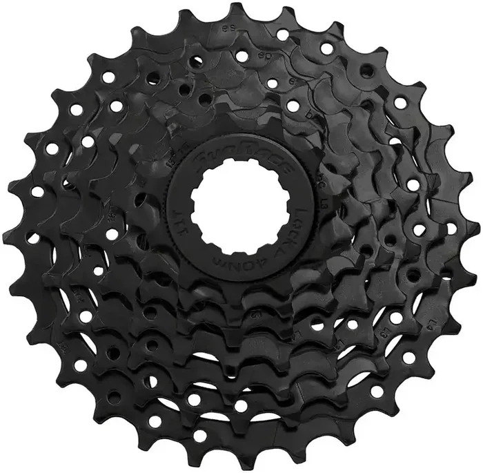 SunRace M4 Cassette – 7-Speed 11-28t Black