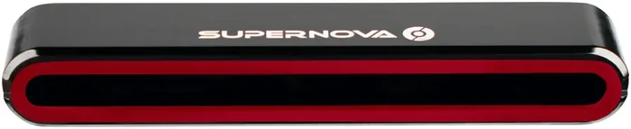 Supernova M99 TL 2 Ebike Taillight – 12 Volt Black