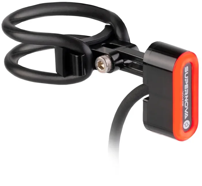 Supernova TL3 Mini 6V Seatpost Light – Black