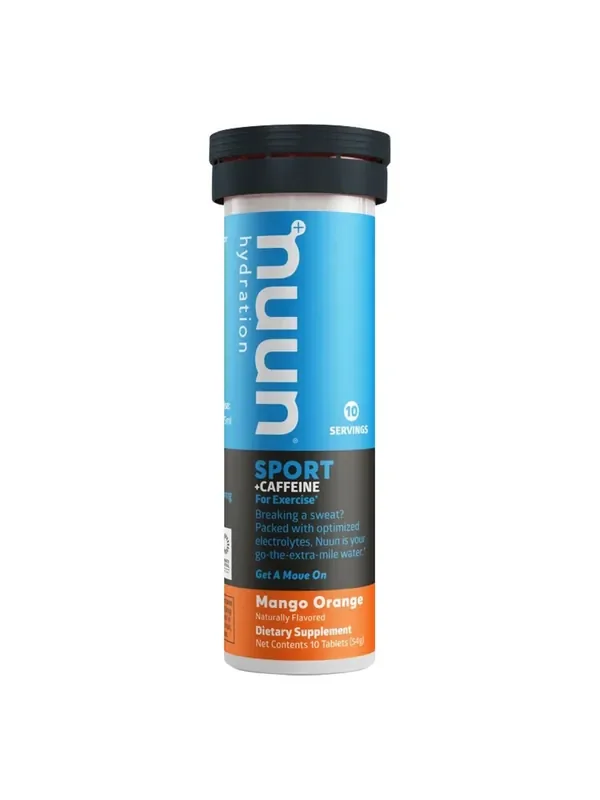 Supplement Nuun Sport+ Mango Orange 10 Serving