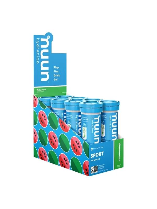 Supplement Nuun Sport Watermelon 8 Pack