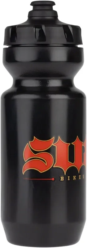Surly Born to Lose Water Bottle – Black/Red 22oz