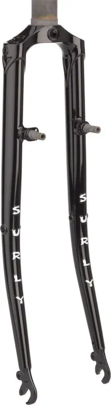 Surly Cross Check 1 1/8″ Fork with Mid Eyelets with Threaded Bosses