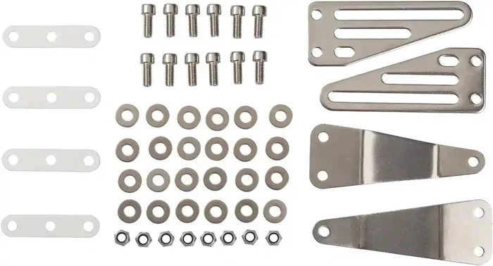 Surly Front Rack Plate Kit 2 Unicrown/Mountain Bikes