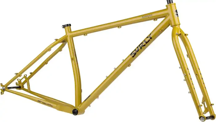 Surly Krampus Frameset – 29″ Steel Nose Drip Curry Small