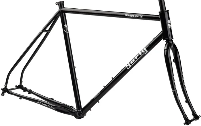 Surly Midnight Special Frameset – 650b/700c Steel Hi-Viz Black 60cm