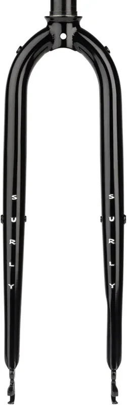 Surly Preamble 700c Fork 9x100mm QR 1-1/8″ Straight Steerer Black