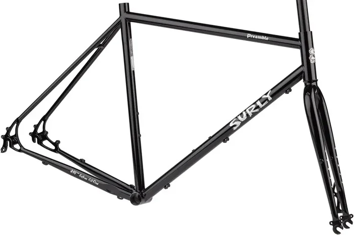 Surly Preamble Frameset – 700c Black X-Large