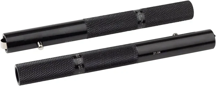 Surly Round Pegs – Big Easy/Big Dummy Foot Pegs Aluminum Black