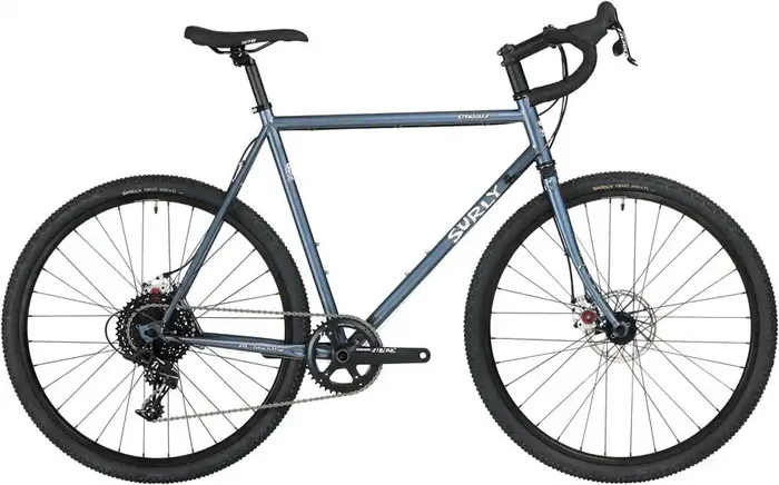 Surly Straggler Bike – 650b Steel Cold Steel Blue 46cm