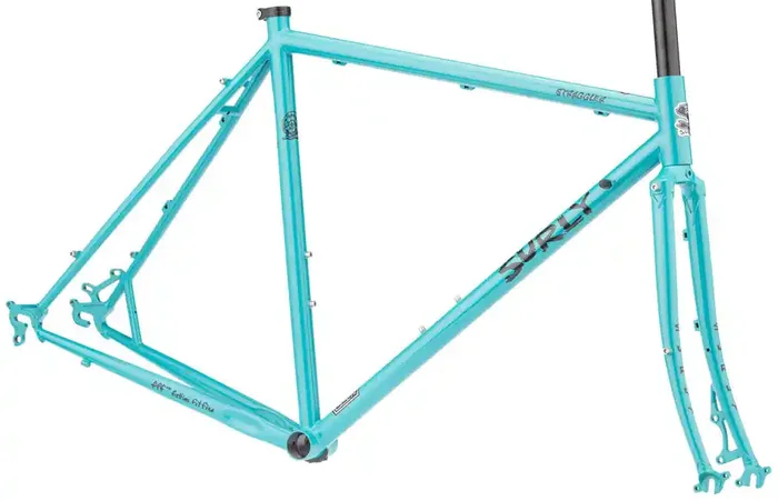 Surly Straggler Frameset – 650b Steel Chlorine Dream 50cm