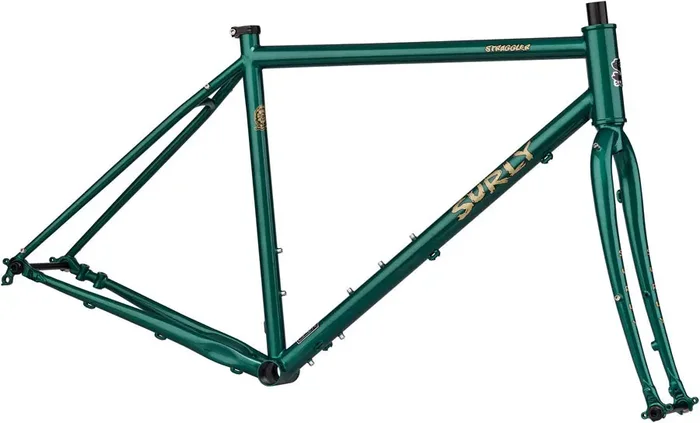 Surly Straggler Frameset – 700c Steel Subtropic Algae 54cm