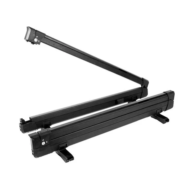Switch 6 – Clamshell Flip Down Ski Rack – Black – 6 Ski