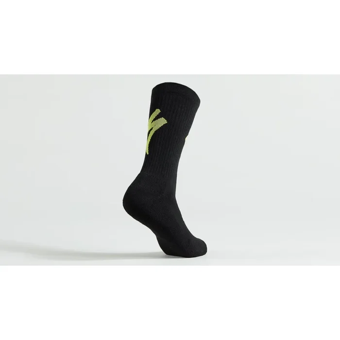 Techno MTB Tall Logo Socks