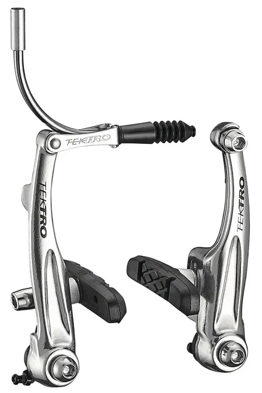 Tektro 837AL Linear Pull Brake Caliper – Front or Rear Silver