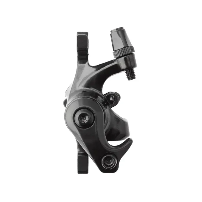 Tektro Aries MD-M300 Cable Actuated Mechanical Post Mount Disc Caliper Long-Pull Levers BLK