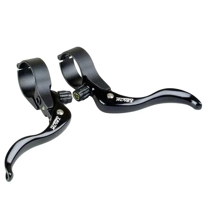 Tektro RL721 Cross Levers – 31.8mm Clamp Diameter Pair Matte Black