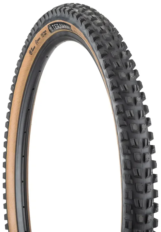 Teravail Kessel Tire – 29 x 2.4 Tubeless Folding Tan Durable